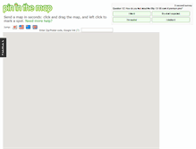 Tablet Screenshot of pininthemap.com